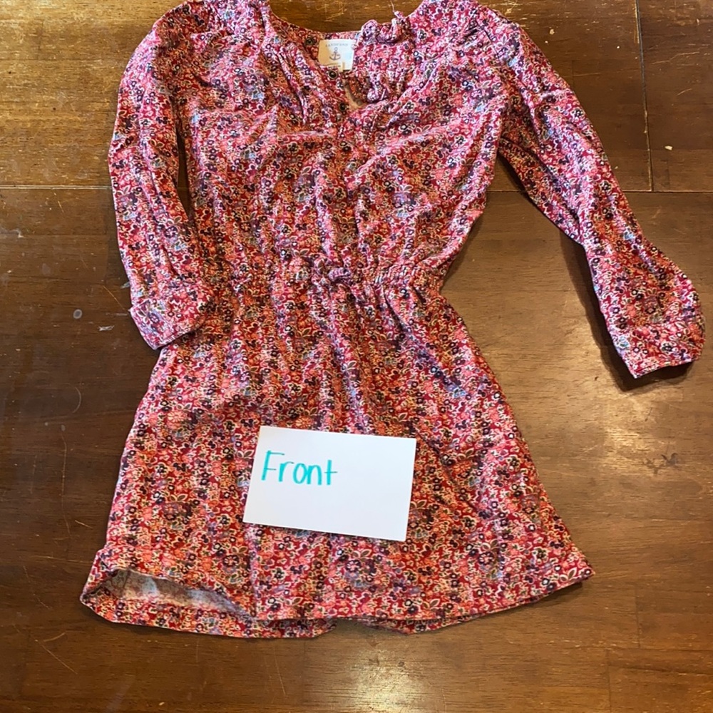 Multicolored floral dress size 4